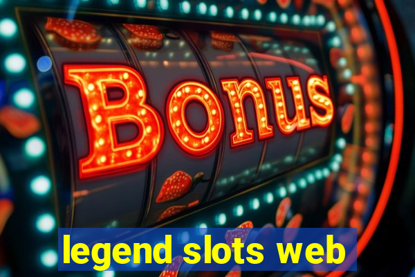 legend slots web